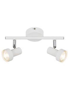 Rabalux Konrad Спот осветление IP20 GU10 2x MAX 50W K 5355 - Цена | LEDs4economy