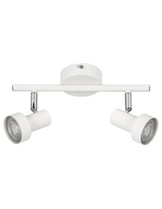 Rabalux Konrad Спот осветление IP20 GU10 2x MAX 50W K 5355 - Цена | LEDs4economy 2