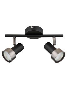Rabalux Konrad Спот осветление IP20 GU10 2x MAX 50W K 73012 - Цена | LEDs4economy 2
