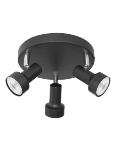 Rabalux Konrad Спот осветление IP20 GU10 3x MAX 50W K 5324 - Цена | LEDs4economy