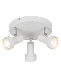 Rabalux Konrad Спот осветление IP20 GU10 3x MAX 50W K 5356 - Цена | LEDs4economy