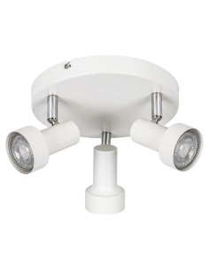 Rabalux Konrad Спот осветление IP20 GU10 3x MAX 50W K 5356 - Цена | LEDs4economy 2