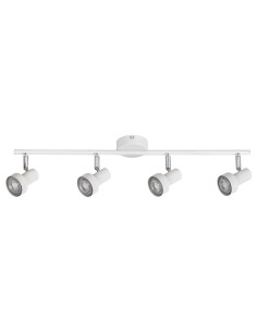Rabalux Konrad Спот осветление IP20 GU10 4x MAX 50W K 5357 - Цена | LEDs4economy 2