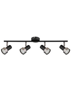 Rabalux Konrad Спот осветление IP20 GU10 4x MAX 50W K 73014 - Цена | LEDs4economy 2
