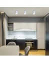 Rabalux Koven Вградени и повърхностно монтирани лампи IP44 GU10 1x MAX 35W K 71343 - 3