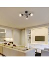 Rabalux Lacey Спот осветление IP20 E14 3x MAX 40W K 5343 - 3