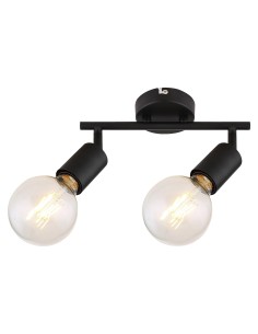 Rabalux Lamar Спот осветление IP20 E27 2x MAX 40W K 3987 - Цена | LEDs4economy