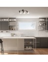 Rabalux Lamar Спот осветление IP20 E27 3x MAX 40W K 3988 - 3