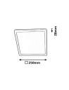 Rabalux Lambert Плафон IP44 LED 15W 4000 3359 - 7