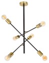 Rabalux Lanny Висящи осветителни тела IP20 E27 6x MAX 15W K 2104 - 2