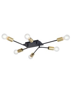 Rabalux Lanny Плафон IP20 E27 6x MAX 15W K 2103 - Цена | LEDs4economy 2