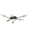 Rabalux Lanny Плафон IP20 E27 6x MAX 15W K 2103 - 2