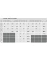 Rabalux Larcia Плафон IP44 LED 19W 4000 75012 - 6