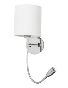 Rabalux Larkin Аплик IP20 E27 1x MAX 40 + LED 3W 2800K 6529 - Цена | LEDs4economy 2
