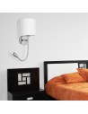 Rabalux Larkin Аплик IP20 E27 1x MAX 40 + LED 3W 2800K 6529 - 6