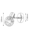 Rabalux Lauren Спот осветление IP20 E14 1x MAX 40W K 6091 - 2