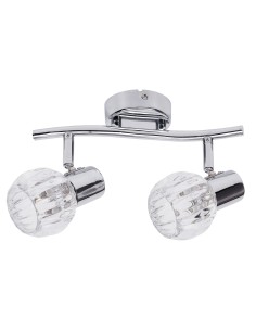 Rabalux Lauren Спот осветление IP20 E14 2x MAX 40W K 6092 - Цена | LEDs4economy