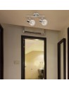 Rabalux Lauren Спот осветление IP20 E14 2x MAX 40W K 6092 - 3