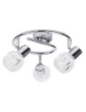 Rabalux Lauren Спот осветление IP20 E14 3x MAX 40W K 6093