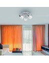 Rabalux Lauren Спот осветление IP20 E14 3x MAX 40W K 6093 - 3