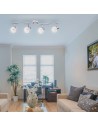 Rabalux Lauren Спот осветление IP20 E14 4x MAX 40W K 6094 - 3