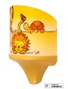 Rabalux Leon Детски лампи IP20 E14 1x MAX 7W 2700 4571 - 4