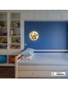 Rabalux Leon Детски лампи IP20 E27 2x MAX 60W K 4559 - 6