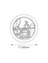 Rabalux Leon Детски лампи IP20 LED 0,3W K 4565 - 4