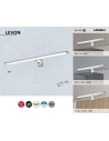 Rabalux Levon Осветление за баня IP44 LED 8W 4000 2114 - 4