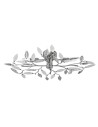 Rabalux Lilian Плафон IP20 E14 4x MAX 40W K 2839