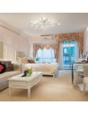 Rabalux Lilian Плафон IP20 E14 4x MAX 40W K 2839 - 3