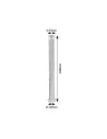 Rabalux Lisbon Външни стоящи лампи IP54 LED 7W 4000K 7829 - 4