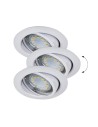 Rabalux Lite Лунички 3бр. комплект IP40 GU10 3000K 1049