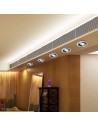 Rabalux Lite Вградени и повърхностно монтирани лампи IP40 GU10 1x MAX 50W 3000K 1050 - 4