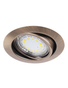 Rabalux Lite Вградени и повърхностно монтирани лампи IP40 GU10 1x MAX 50W 3000K 1051 - Цена | LEDs4economy 2