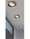 Rabalux Lite Вградени и повърхностно монтирани лампи IP40 GU10 1x MAX 50W 3000K 1051 - 4