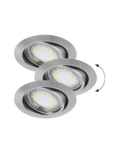 Rabalux Lite Вградени и повърхностно монтирани лампи IP40 GU10 1x MAX 50W 3000K 1166 - Цена | LEDs4economy