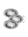 Rabalux Lite Вградени и повърхностно монтирани лампи IP40 GU10 1x MAX 50W 3000K 1166