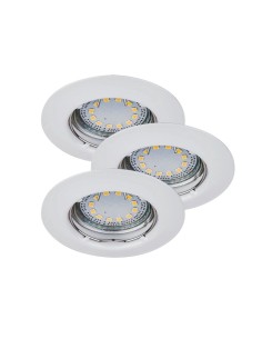 Rabalux Lite Вградени и повърхностно монтирани лампи IP44/ IP40 GU10 1x MAX 50W 3000K 1046 - Цена | LEDs4economy