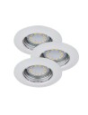 Rabalux Lite Вградени и повърхностно монтирани лампи IP44/ IP40 GU10 1x MAX 50W 3000K 1046
