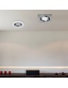 Rabalux Lite Вградени и повърхностно монтирани лампи IP44/ IP40 GU10 1x MAX 50W 3000K 1046 - 4