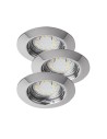 Rabalux Lite Вградени и повърхностно монтирани лампи IP44/ IP40 GU10 1x MAX 50W 3000K 1047