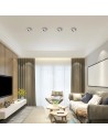 Rabalux Lite Вградени и повърхностно монтирани лампи IP44/ IP40 GU10 1x MAX 50W 3000K 1047 - 4