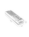 Rabalux LiTrack Driv.200 Драйвер W K 70207 - 3
