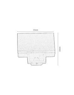 Rabalux LiTrack End Крайна капачка W K 70199 - Цена | LEDs4economy 2