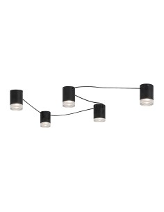 Rabalux Looplab Плафон IP20 G9 5x MAX 28W K 71295 - Цена | LEDs4economy 2