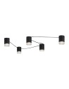 Rabalux Looplab Плафон IP20 G9 5x MAX 28W K 71295
