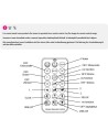 Rabalux Lowar Плафон IP44 LED 18W 4000 77138 - 6