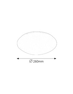 Rabalux Lucas Плафон IP20 LED 12W 4000 3434 - Цена | LEDs4economy 2
