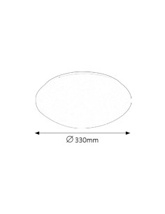 Rabalux Lucas Плафон IP20 LED 18W 4000 3435 - Цена | LEDs4economy 2